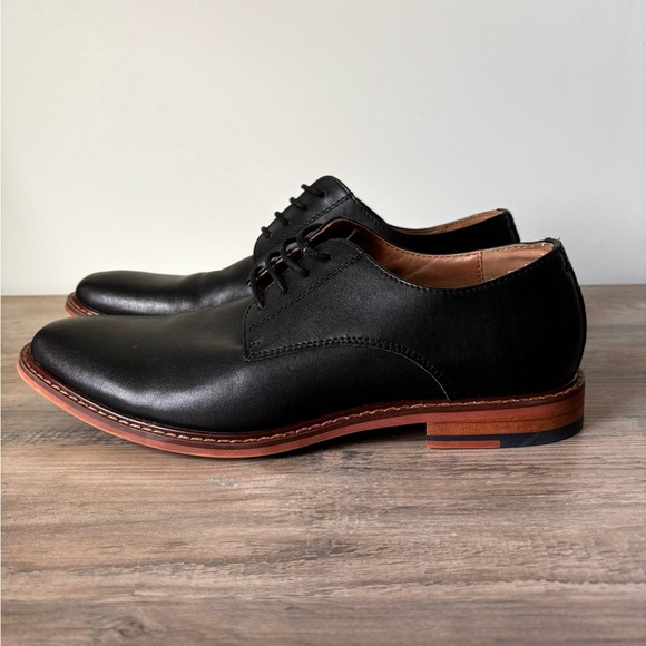 J75 by Jump Pablono dress shoes Oxford Tie Leather Loafers - Picture 5 of 11